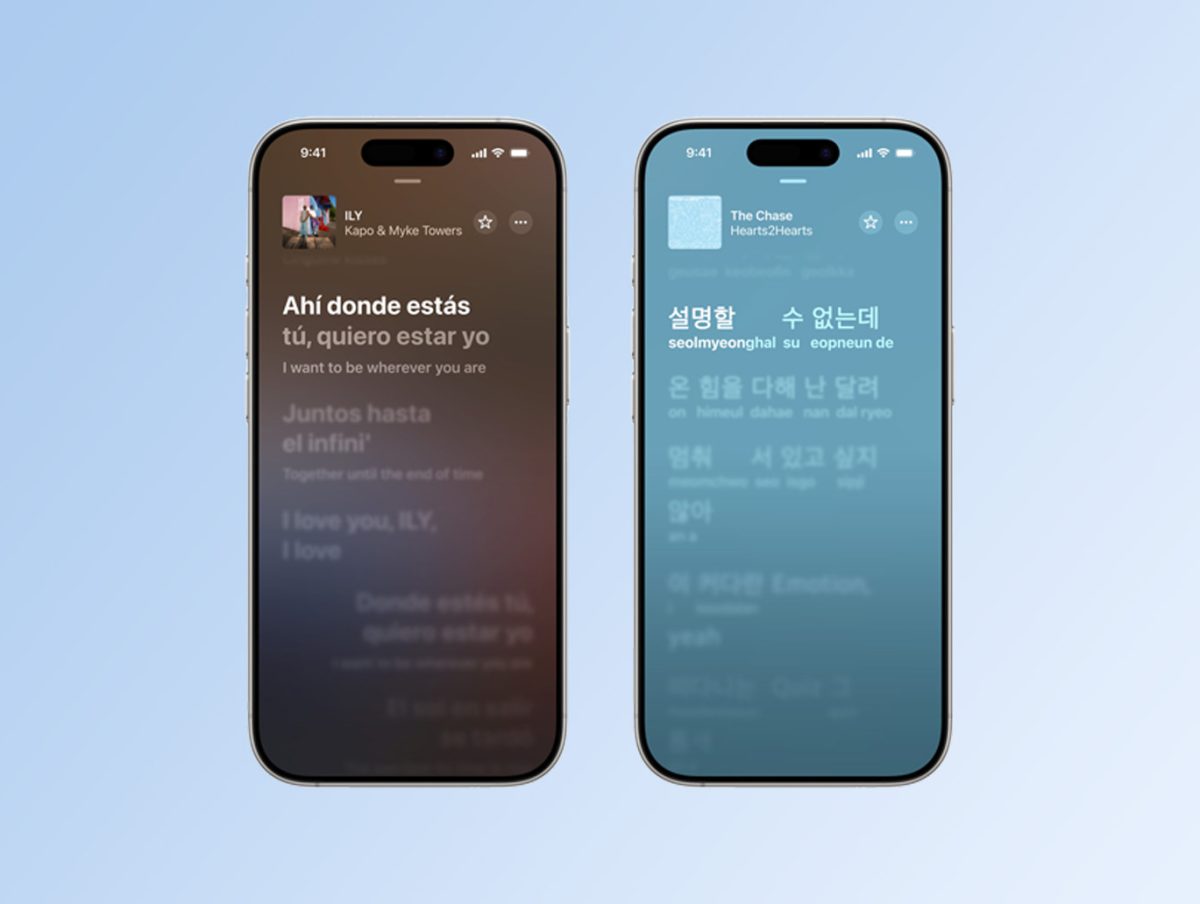 Apple Music Lyrics Translation Xelon Apple Music Lyrics Translation Xelon